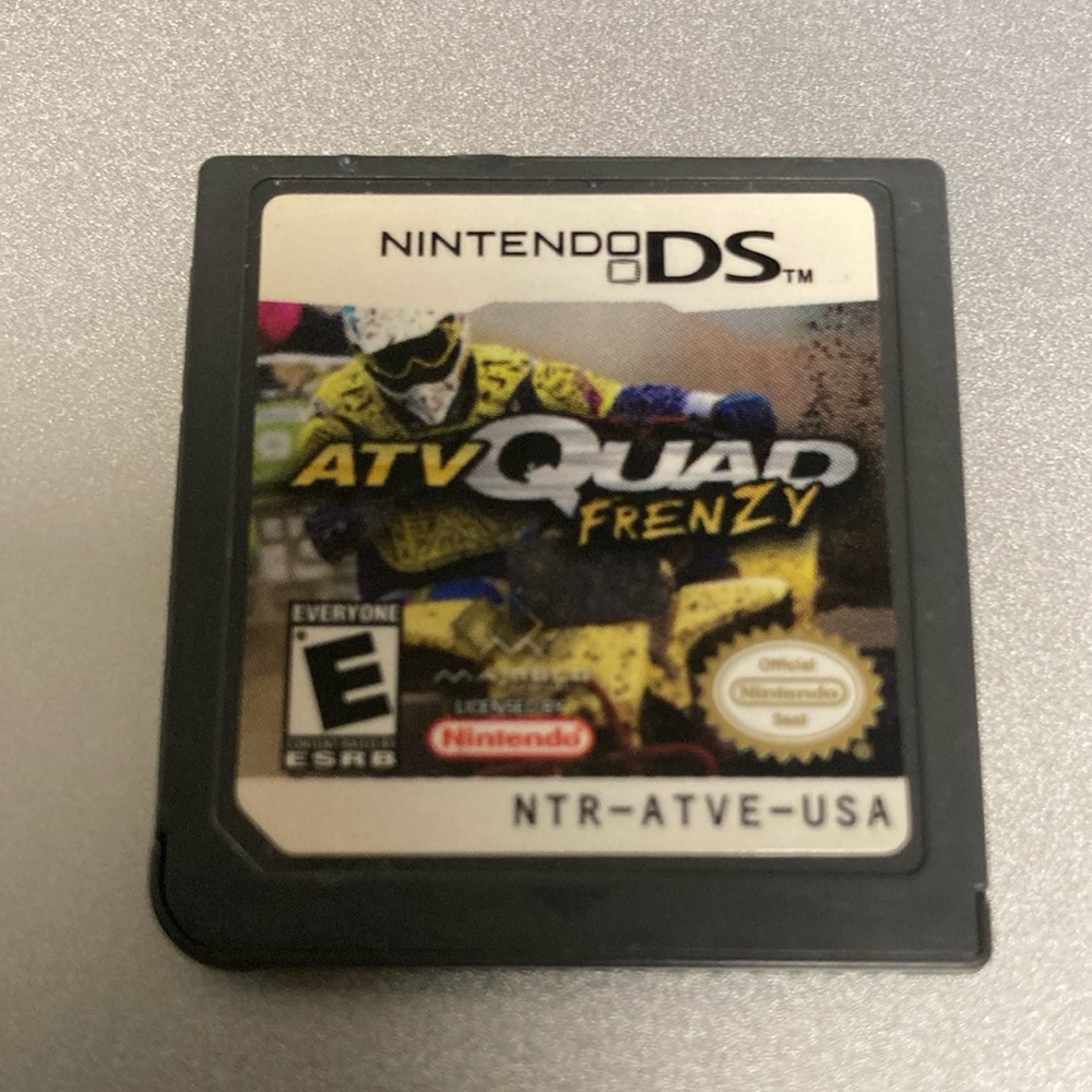 ATV Quad Frenzy game for DS